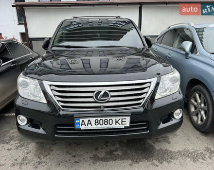 Чорний Лексус ЛХ, об'ємом двигуна 5.66 л та пробігом 300 тис. км за 24500 $, фото 15 на Automoto.ua
