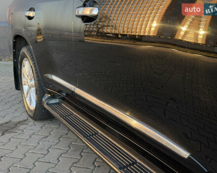 Черный Лексус ЛХ, объемом двигателя 5.69 л и пробегом 160 тыс. км за 26990 $, фото 11 на Automoto.ua