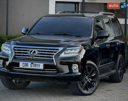 Черный Лексус ЛХ, объемом двигателя 5.7 л и пробегом 252 тыс. км за 25999 $, фото 9 на Automoto.ua