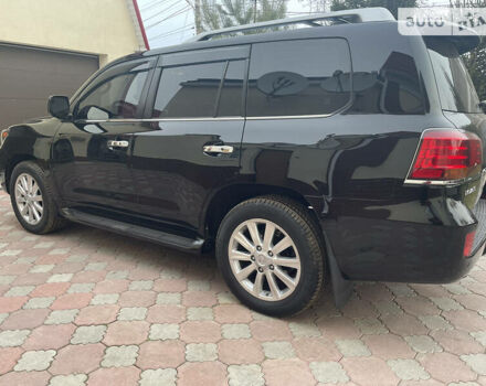 Чорний Лексус ЛХ, об'ємом двигуна 5.7 л та пробігом 172 тис. км за 25000 $, фото 21 на Automoto.ua