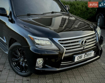 Черный Лексус ЛХ, объемом двигателя 5.7 л и пробегом 252 тыс. км за 25999 $, фото 20 на Automoto.ua