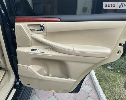 Чорний Лексус ЛХ, об'ємом двигуна 5.7 л та пробігом 172 тис. км за 25000 $, фото 11 на Automoto.ua