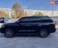 Черный Лексус ЛХ, объемом двигателя 5.66 л и пробегом 200 тыс. км за 25999 $, фото 3 на Automoto.ua