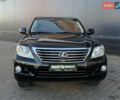 Черный Лексус ЛХ, объемом двигателя 5.69 л и пробегом 160 тыс. км за 26990 $, фото 13 на Automoto.ua