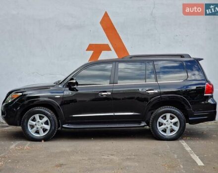 Черный Лексус ЛХ, объемом двигателя 5.66 л и пробегом 462 тыс. км за 21990 $, фото 16 на Automoto.ua