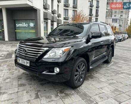Чорний Лексус ЛХ, об'ємом двигуна 5.7 л та пробігом 230 тис. км за 23900 $, фото 7 на Automoto.ua