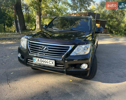 Черный Лексус ЛХ, объемом двигателя 5.66 л и пробегом 197 тыс. км за 24950 $, фото 7 на Automoto.ua
