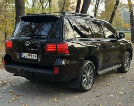 Лексус ЛХ 2008 у Павлограде на Automoto.ua Чорний Лексус ЛХ, об'ємом двигуна 5.7 л та пробігом 280 тис. км за 23000 $, фото 4 на Automoto.ua