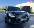 Черный Лексус ЛХ, объемом двигателя 5.7 л и пробегом 297 тыс. км за 26500 $, фото 5 на Automoto.ua
