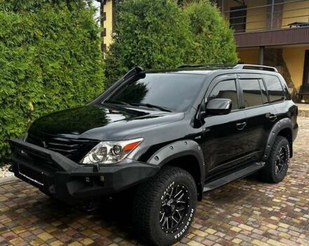 Черный Лексус ЛХ, объемом двигателя 5.66 л и пробегом 234 тыс. км за 34999 $, фото 14 на Automoto.ua