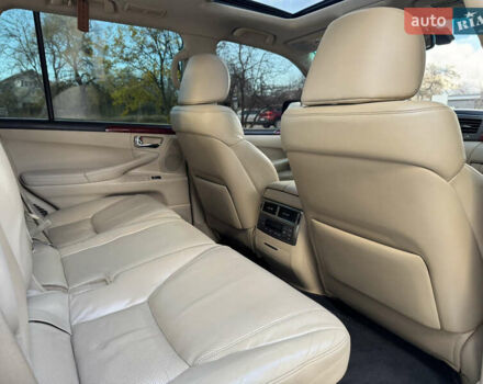 Чорний Лексус ЛХ, об'ємом двигуна 5.7 л та пробігом 233 тис. км за 21900 $, фото 26 на Automoto.ua