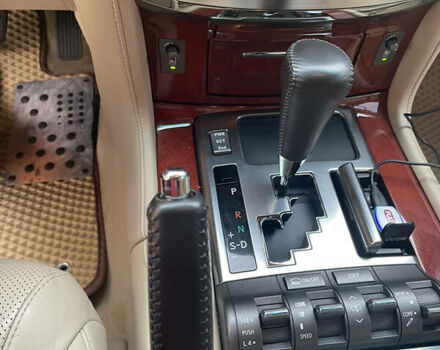 Чорний Лексус ЛХ, об'ємом двигуна 5.7 л та пробігом 172 тис. км за 25000 $, фото 6 на Automoto.ua