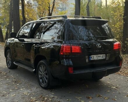 Лексус ЛХ 2008 у Павлограде на Automoto.ua Чорний Лексус ЛХ, об'ємом двигуна 5.7 л та пробігом 280 тис. км за 23000 $, фото 6 на Automoto.ua