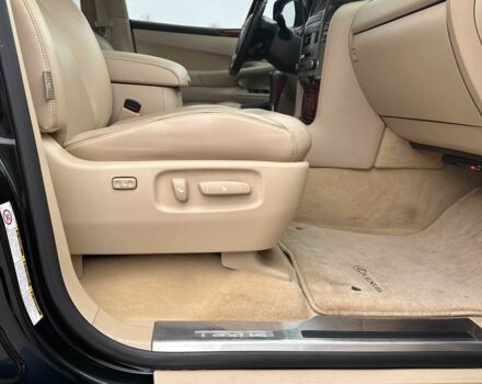 Чорний Лексус ЛХ, об'ємом двигуна 5.7 л та пробігом 74 тис. км за 39400 $, фото 15 на Automoto.ua