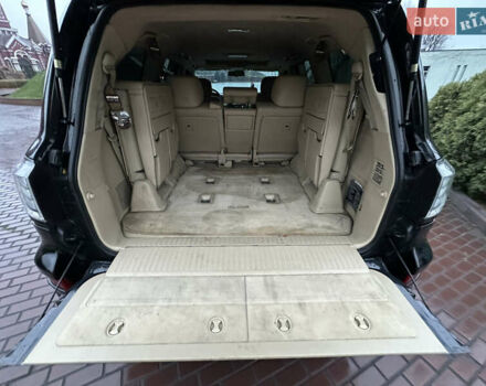 Чорний Лексус ЛХ, об'ємом двигуна 5.66 л та пробігом 262 тис. км за 18999 $, фото 42 на Automoto.ua