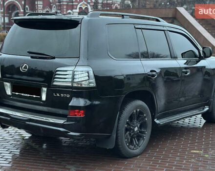 Чорний Лексус ЛХ, об'ємом двигуна 5.66 л та пробігом 262 тис. км за 18999 $, фото 11 на Automoto.ua