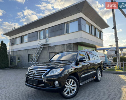 Чорний Лексус ЛХ, об'ємом двигуна 5.7 л та пробігом 233 тис. км за 21900 $, фото 41 на Automoto.ua