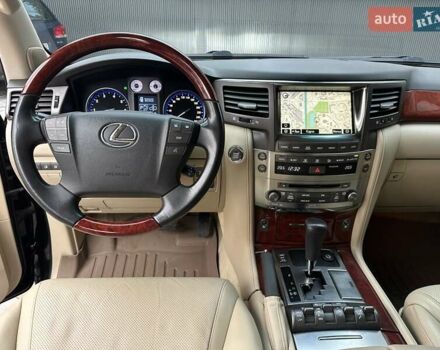 Чорний Лексус ЛХ, об'ємом двигуна 5.7 л та пробігом 230 тис. км за 23900 $, фото 28 на Automoto.ua