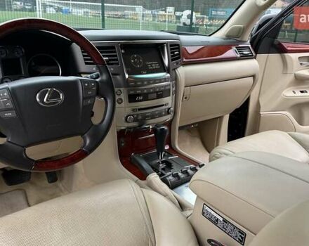 Чорний Лексус ЛХ, об'ємом двигуна 5.66 л та пробігом 74 тис. км за 39400 $, фото 22 на Automoto.ua
