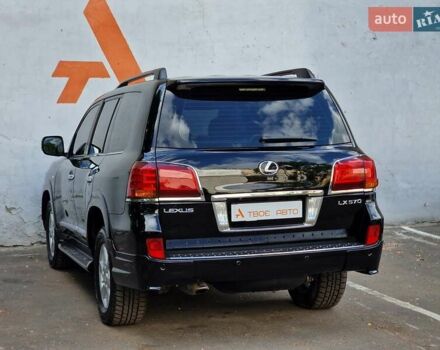 Черный Лексус ЛХ, объемом двигателя 5.66 л и пробегом 462 тыс. км за 21990 $, фото 35 на Automoto.ua