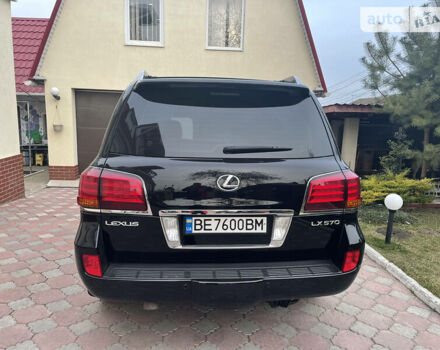 Чорний Лексус ЛХ, об'ємом двигуна 5.7 л та пробігом 172 тис. км за 25000 $, фото 20 на Automoto.ua