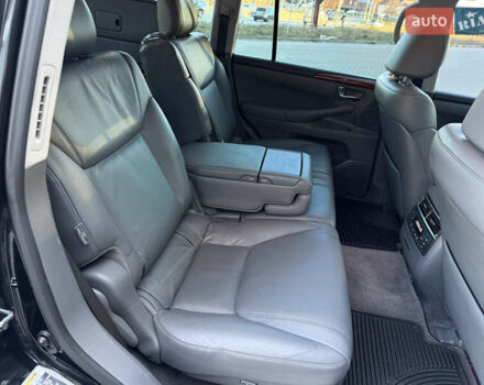 Черный Лексус ЛХ, объемом двигателя 5.69 л и пробегом 160 тыс. км за 26990 $, фото 37 на Automoto.ua