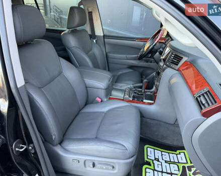 Черный Лексус ЛХ, объемом двигателя 5.69 л и пробегом 160 тыс. км за 26990 $, фото 66 на Automoto.ua