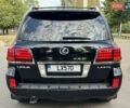 Черный Лексус ЛХ, объемом двигателя 5.66 л и пробегом 300 тыс. км за 23999 $, фото 4 на Automoto.ua