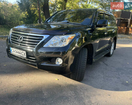 Черный Лексус ЛХ, объемом двигателя 5.66 л и пробегом 197 тыс. км за 24950 $, фото 15 на Automoto.ua