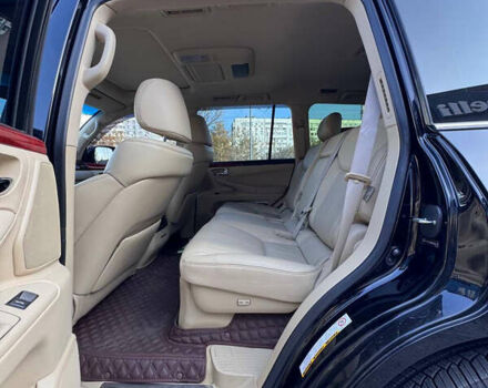 Черный Лексус ЛХ, объемом двигателя 5.66 л и пробегом 200 тыс. км за 25999 $, фото 24 на Automoto.ua