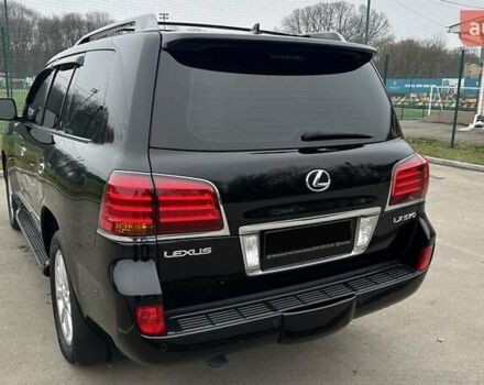 Чорний Лексус ЛХ, об'ємом двигуна 5.66 л та пробігом 74 тис. км за 39400 $, фото 8 на Automoto.ua