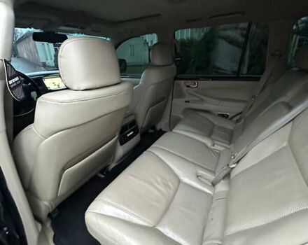 Чорний Лексус ЛХ, об'ємом двигуна 5.66 л та пробігом 262 тис. км за 18999 $, фото 19 на Automoto.ua