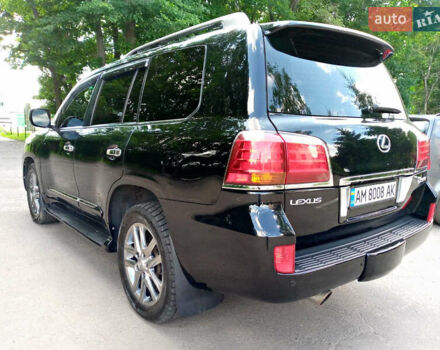 Черный Лексус ЛХ, объемом двигателя 5.7 л и пробегом 200 тыс. км за 22900 $, фото 46 на Automoto.ua