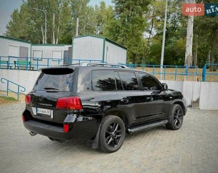 Чорний Лексус ЛХ, об'ємом двигуна 5.7 л та пробігом 220 тис. км за 27500 $, фото 3 на Automoto.ua