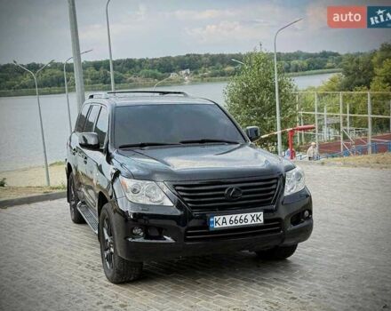 Чорний Лексус ЛХ, об'ємом двигуна 5.7 л та пробігом 220 тис. км за 27500 $, фото 7 на Automoto.ua