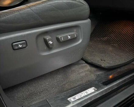 Чорний Лексус ЛХ, об'ємом двигуна 5.66 л та пробігом 350 тис. км за 23200 $, фото 16 на Automoto.ua