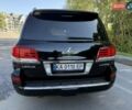 Черный Лексус ЛХ, объемом двигателя 5.7 л и пробегом 297 тыс. км за 26500 $, фото 10 на Automoto.ua