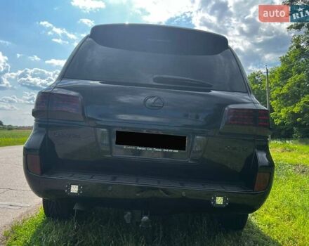 Черный Лексус ЛХ, объемом двигателя 5.66 л и пробегом 234 тыс. км за 34999 $, фото 5 на Automoto.ua