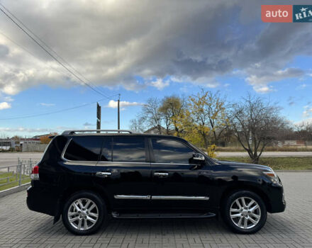 Чорний Лексус ЛХ, об'ємом двигуна 5.7 л та пробігом 233 тис. км за 21900 $, фото 7 на Automoto.ua