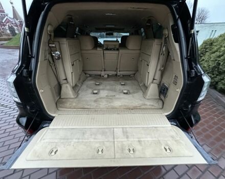 Чорний Лексус ЛХ, об'ємом двигуна 5.7 л та пробігом 262 тис. км за 19999 $, фото 17 на Automoto.ua