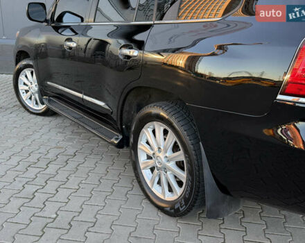 Черный Лексус ЛХ, объемом двигателя 5.69 л и пробегом 160 тыс. км за 26990 $, фото 82 на Automoto.ua