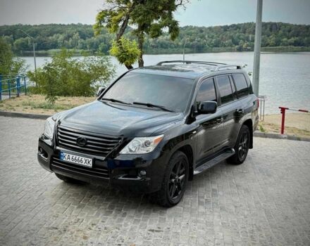Чорний Лексус ЛХ, об'ємом двигуна 5.7 л та пробігом 220 тис. км за 27500 $, фото 12 на Automoto.ua