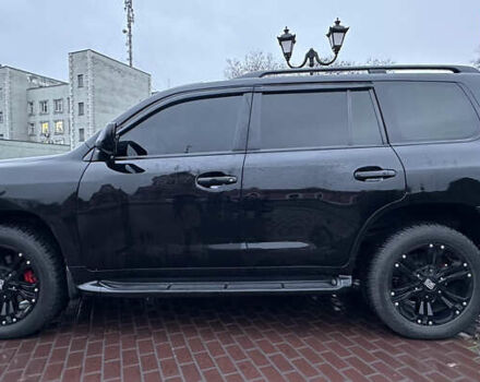 Чорний Лексус ЛХ, об'ємом двигуна 5.66 л та пробігом 262 тис. км за 18999 $, фото 15 на Automoto.ua