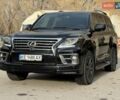 Черный Лексус ЛХ, объемом двигателя 5.66 л и пробегом 251 тыс. км за 26000 $, фото 1 на Automoto.ua