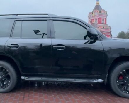 Чорний Лексус ЛХ, об'ємом двигуна 5.7 л та пробігом 262 тис. км за 19999 $, фото 3 на Automoto.ua