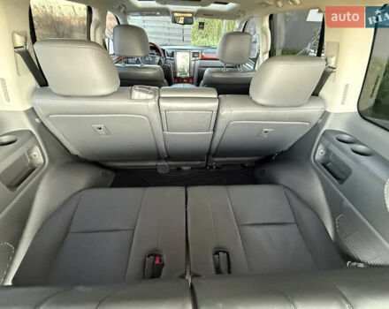 Черный Лексус ЛХ, объемом двигателя 5.7 л и пробегом 252 тыс. км за 25999 $, фото 61 на Automoto.ua