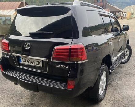 Чорний Лексус ЛХ, об'ємом двигуна 5.66 л та пробігом 186 тис. км за 27500 $, фото 12 на Automoto.ua