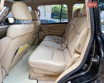 Черный Лексус ЛХ, объемом двигателя 5.66 л и пробегом 462 тыс. км за 21990 $, фото 49 на Automoto.ua