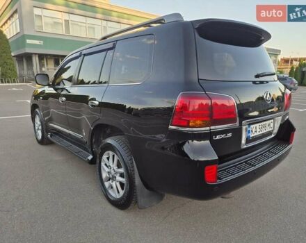 Черный Лексус ЛХ, объемом двигателя 5.66 л и пробегом 276 тыс. км за 24000 $, фото 5 на Automoto.ua