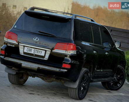 Черный Лексус ЛХ, объемом двигателя 5.7 л и пробегом 252 тыс. км за 25999 $, фото 32 на Automoto.ua